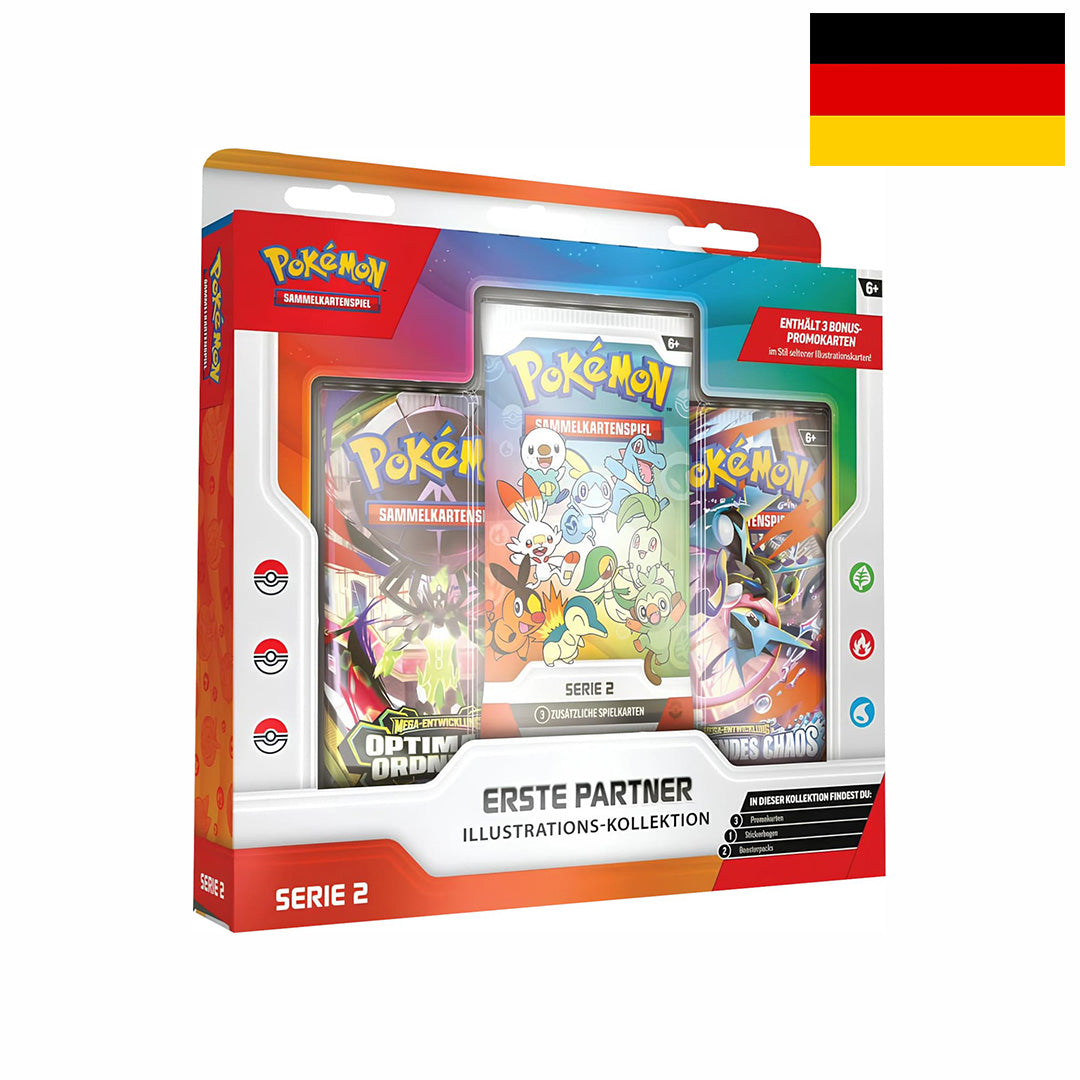 Erste Partner Kollektion Serie 2 – Pokémon Deutsch 🇩🇪 CoolUp Cards